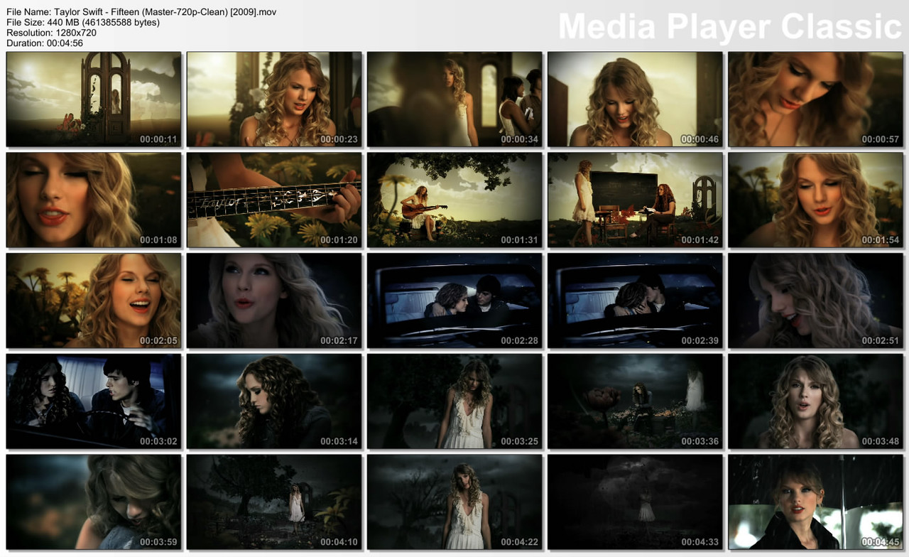 Taylor Swift - Fifteen (Master-720p-Clean) [2009]