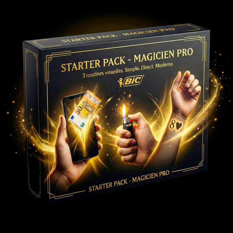 Starter Pack Magicien Pro