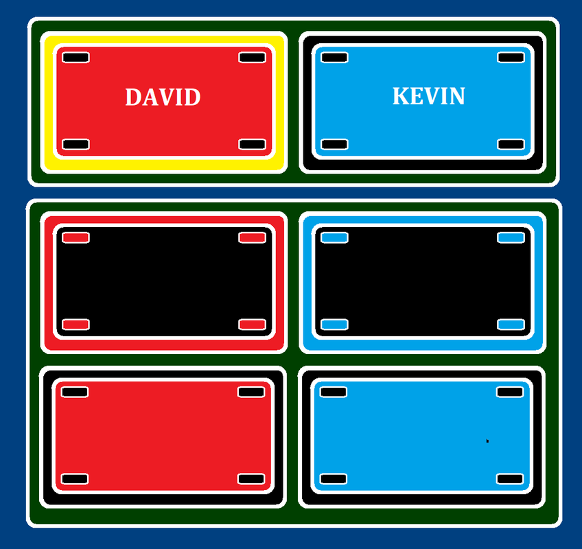 Bumper Stumpers Season 2 Podium