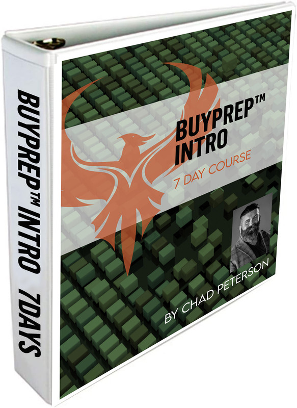 BuyPrep - 7 Day - 3D Binder