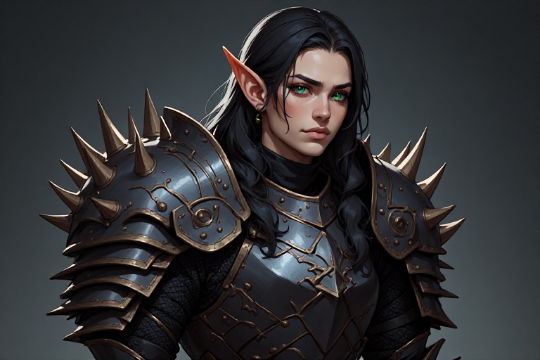 Elegant-Dark-elf-wearing-grote-(2)