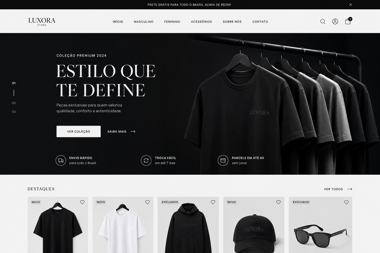 Desenvolvimento de Sites