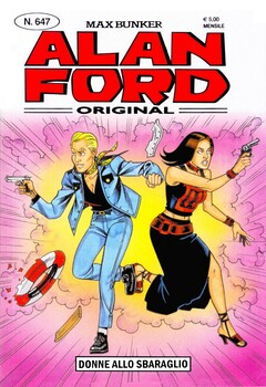 Alan Ford 647 - Donne allo sbaraglio (2023)