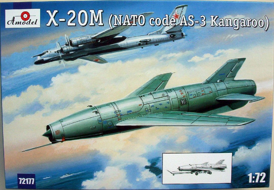 Amodel 72 X-20M (NATO Code AS-3 Kangaroo)