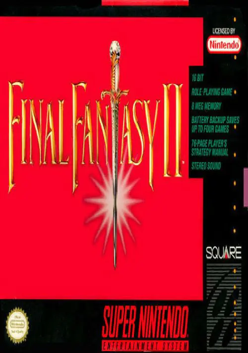 Final Fantasy 2 V1.1