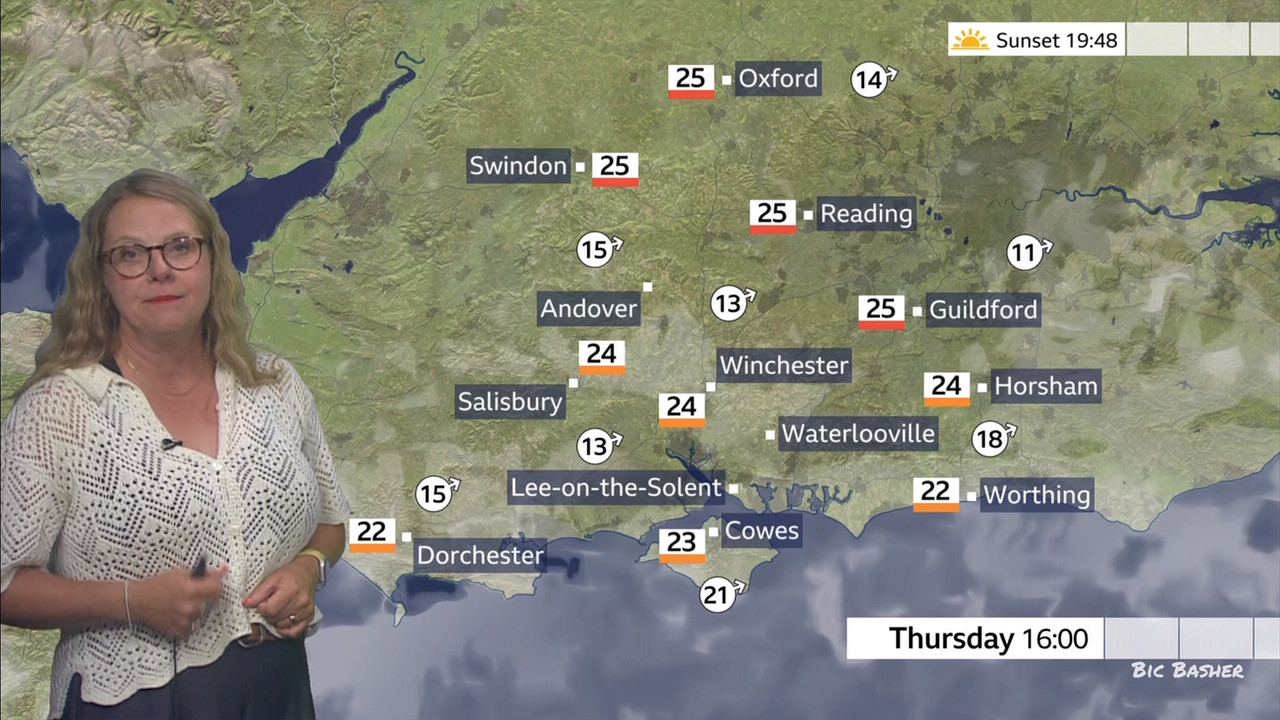09 02 18 30 00 South Today Weather E55 The latest news sport a ts snapshot 25 41 629