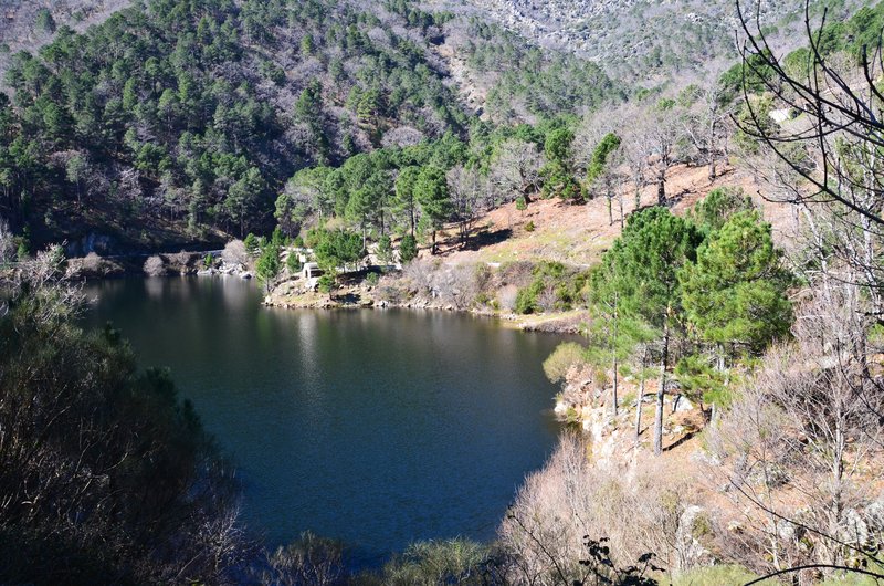 RUTA EMBALSE DEL HORCAJO Y GARGANTAS DEL VALLE DEL TIETAR-20-2-2016-AVILA - Paseando por España-1991/2016 (18)