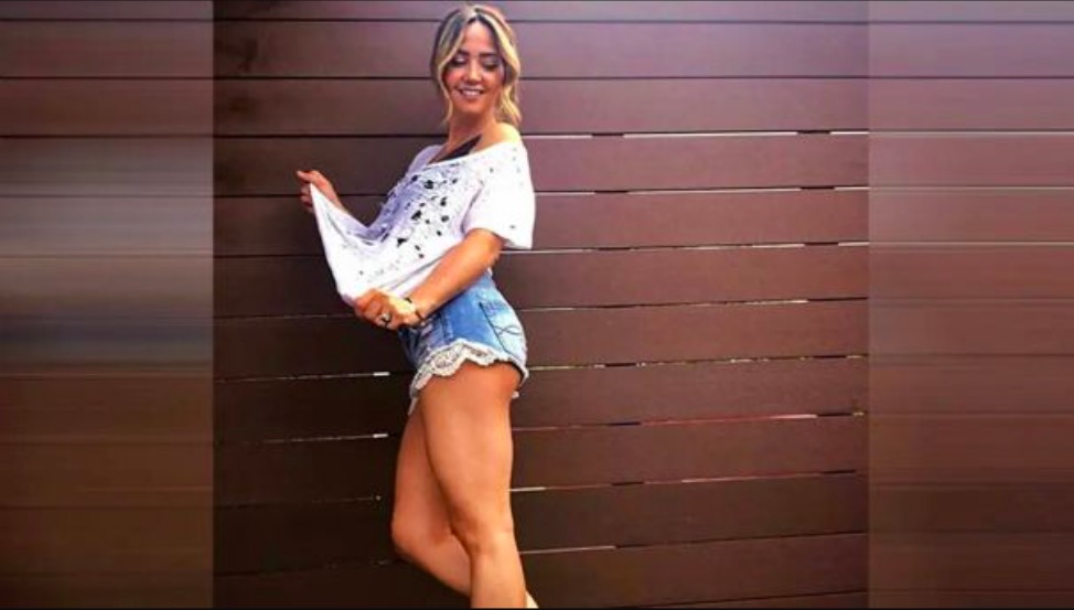 Fotos de Andrea Legarreta de joven