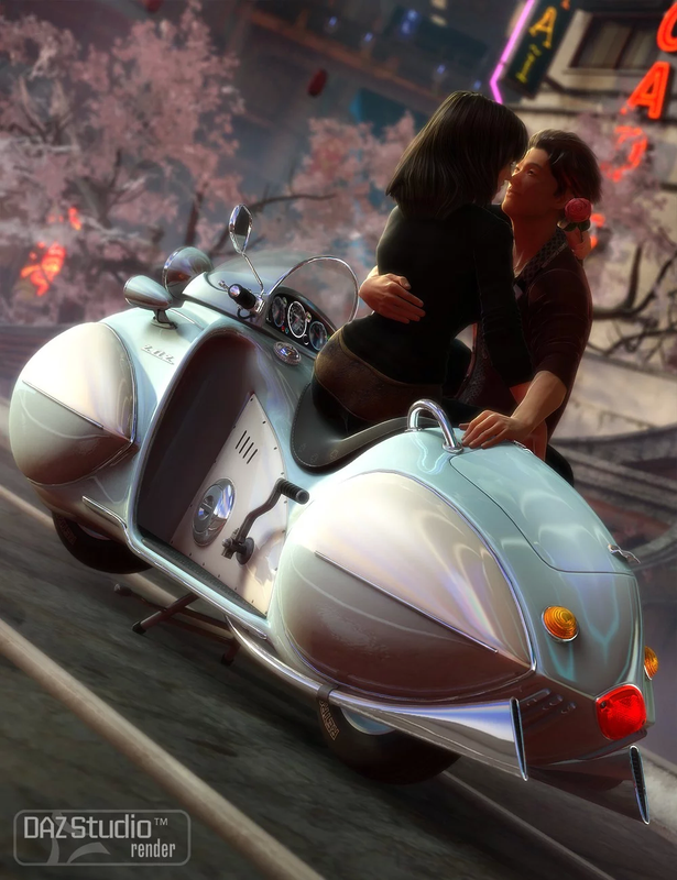 Motorbike ZAZ Motorbike ZAZ