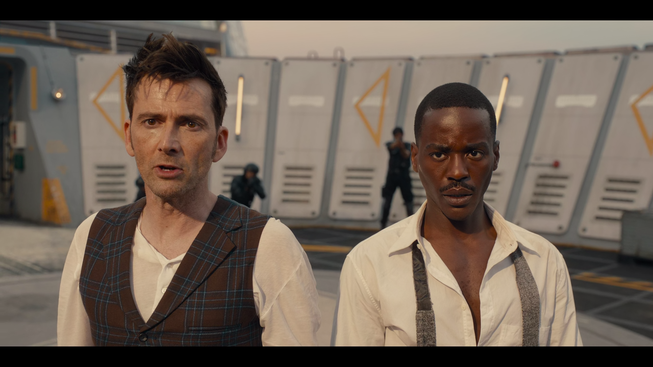 Doctor Who S14E00 The Giggle 4k to 1080p WEBrip x265 DD5.1 D0ct0rLew[SEV]72