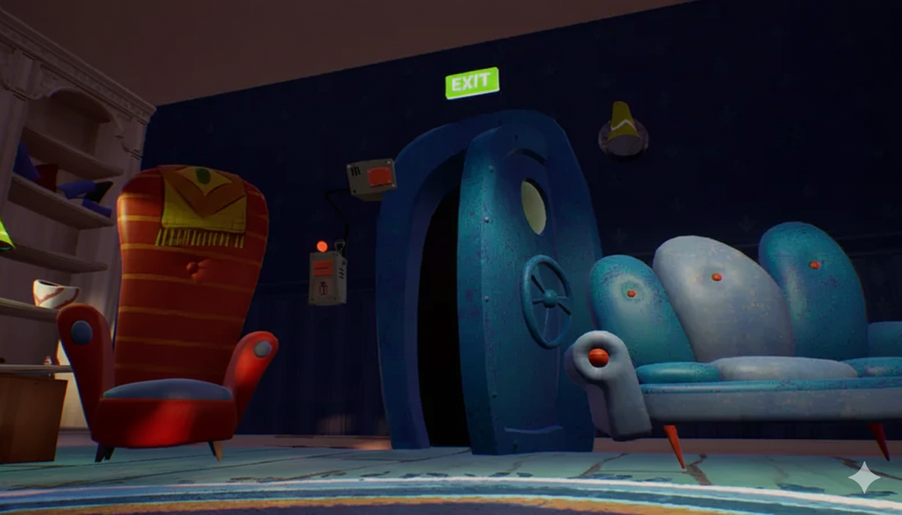 hello neighbor alpha 2 for android