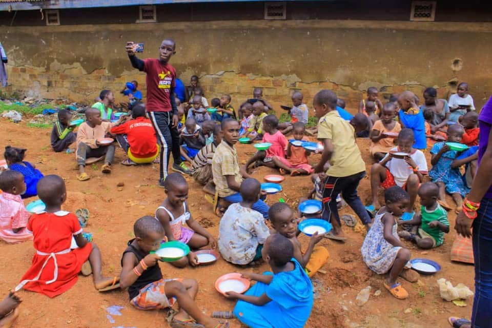 Smile with the Street Children