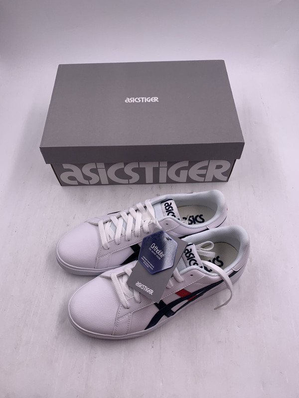 ASICSTIGER CLASSIC CT MEN WHITE/MIDNIGHT 1191A165-102 US 9 EU 42.5