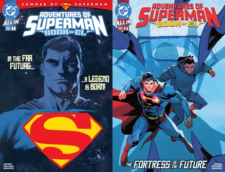 Adventures of Superman - Book of El #1-12 (2025-2026) Complete