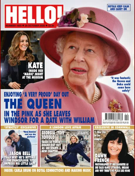 Hello! Magazine UK • Issue 2020-10-26