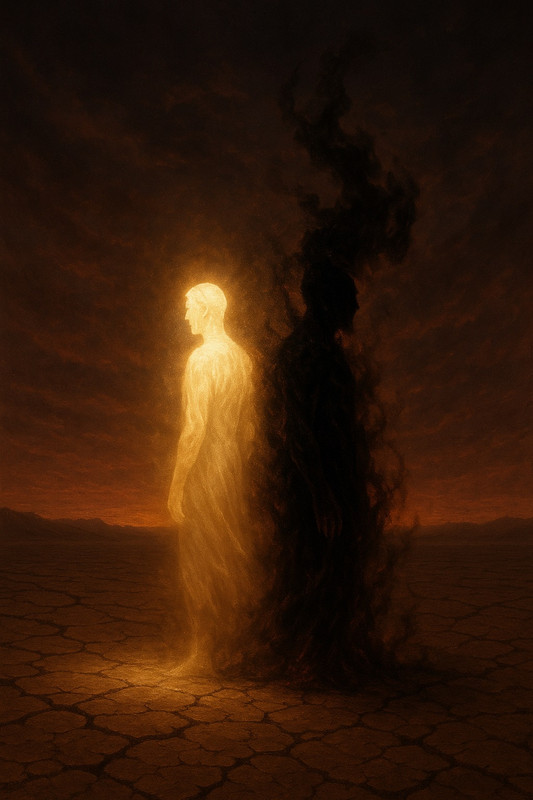 Притчи о дьяволах и ангелах