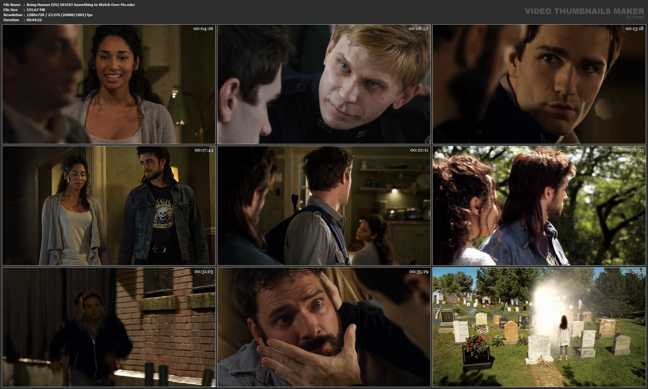 Being Human (US) S01E03 Something to Watch Over Me.mkv