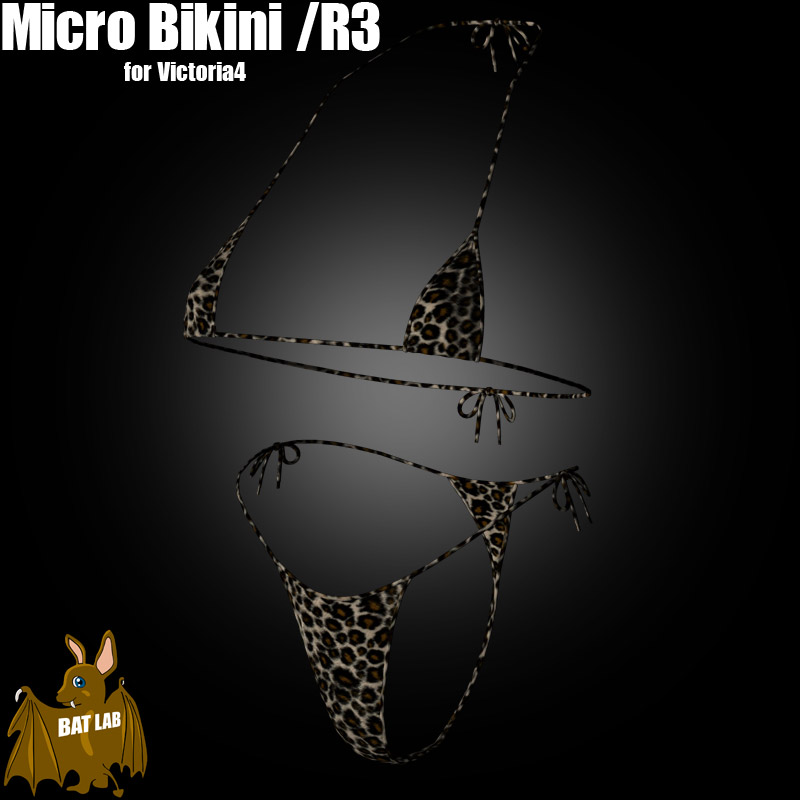 MicroBikini/R3 for Victoria4 MicroBikini/R3 for Victoria4