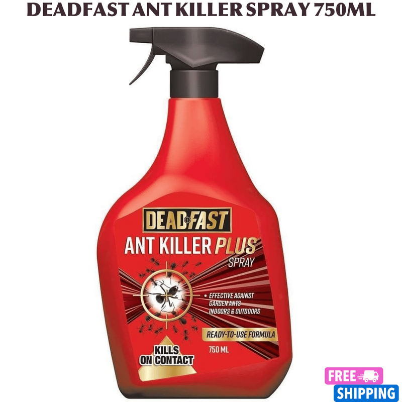 Deadfast Ant Killer Plus Spray 750ml