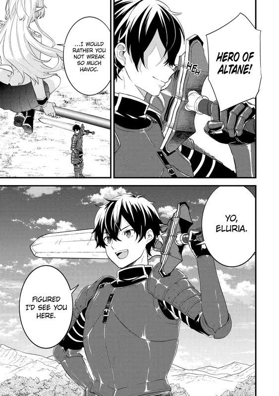 The Hero and the Sage, Reincarnated and Engaged - c001 (v01) - p007 [web] [Manga UP!] [Oak]