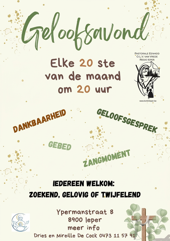 Geloofsavond
