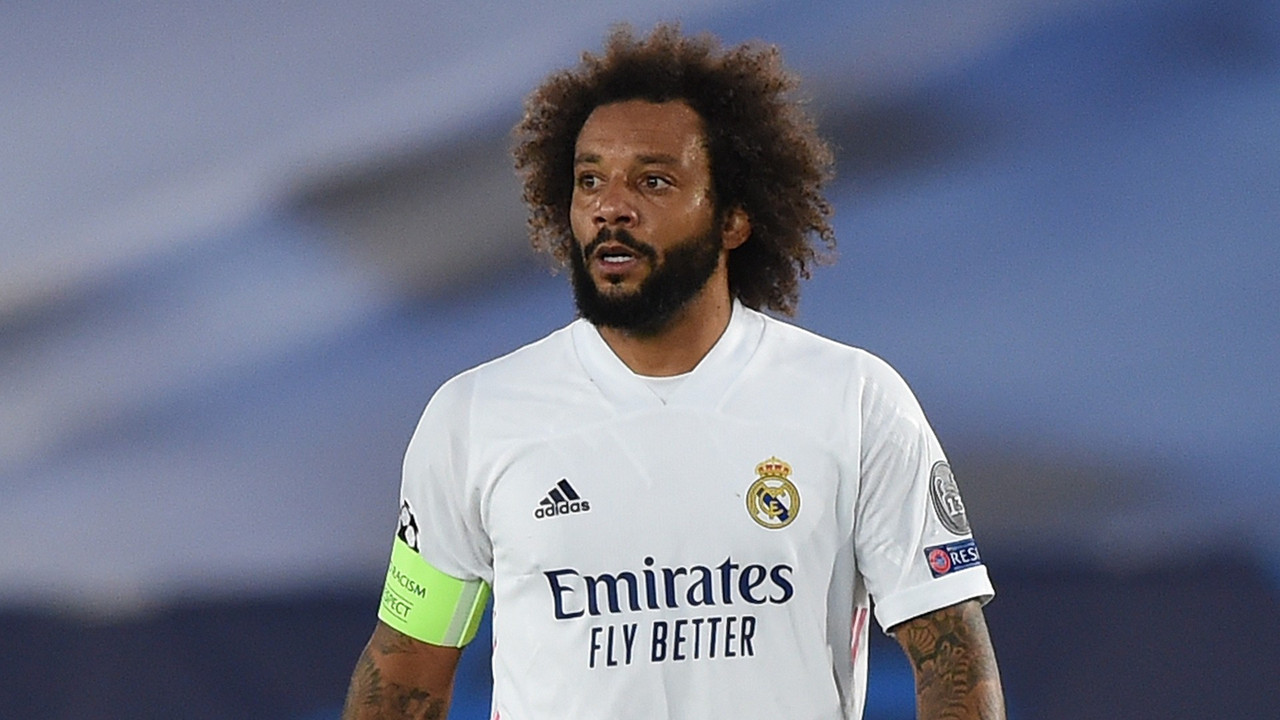 Marcelo with the captain arm band