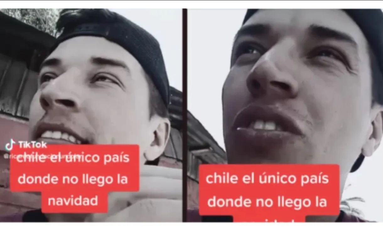 Chico criticó la Navidad de Chile, “no hay espíritu navideño”