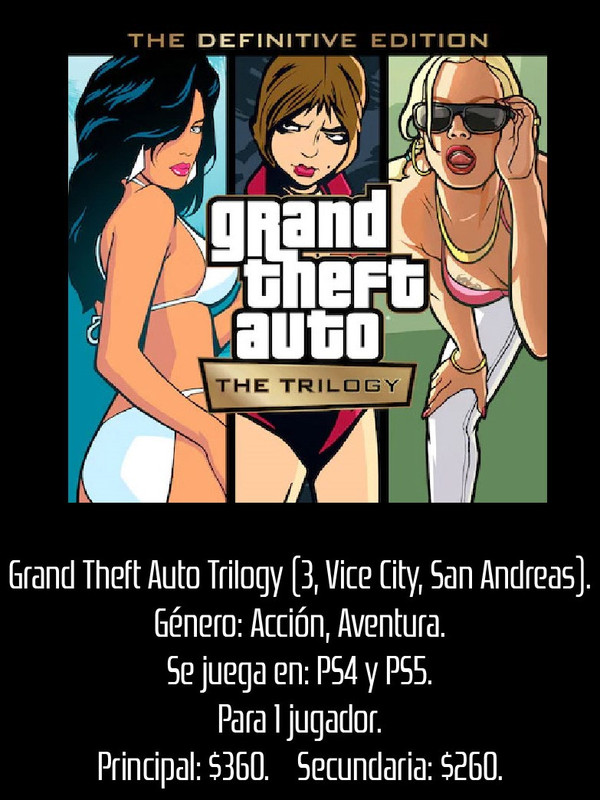 GTA Trilogy
