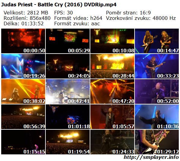 Judas Priest - Battle Cry (2016)