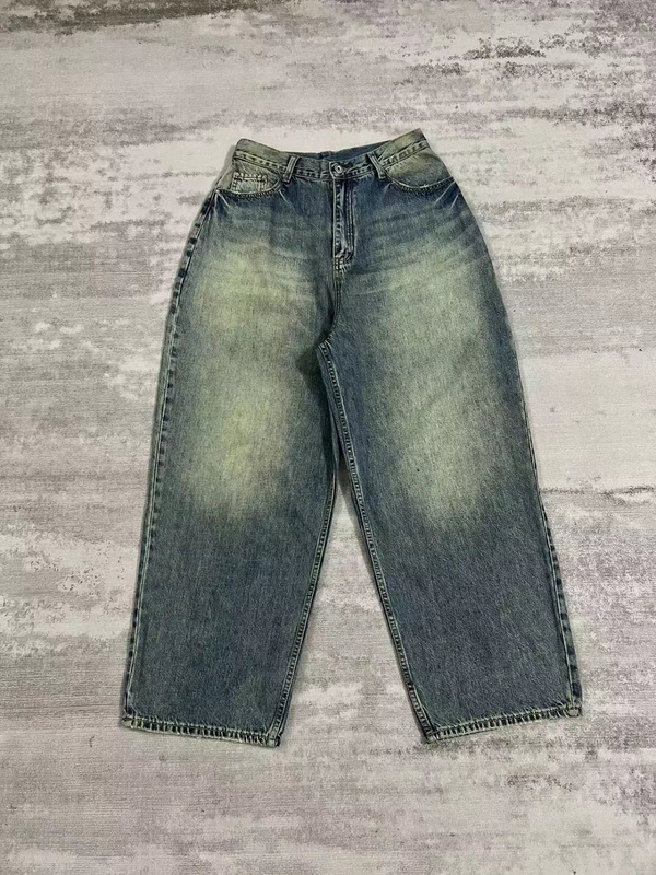 Balenciaga Denim Encerado