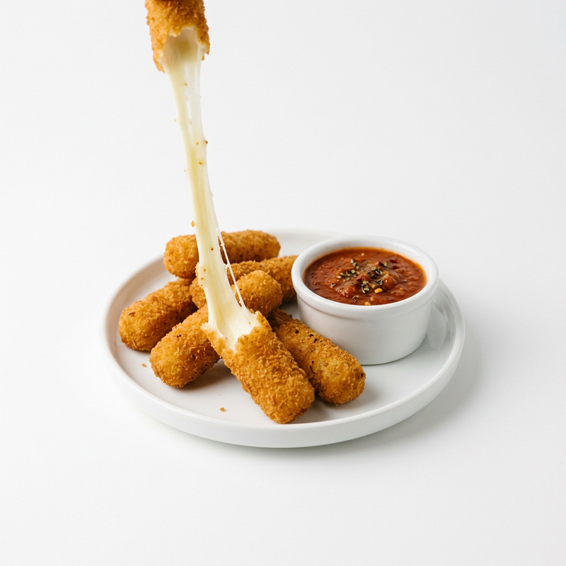 Palitos De Queso (Ración)