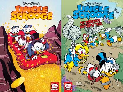 Uncle Scrooge v01-v11 (2015-2018)