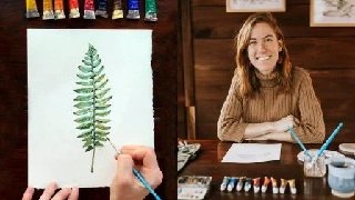 Watercolor in the Woods A Beginner's Guide to Painting the Natural World