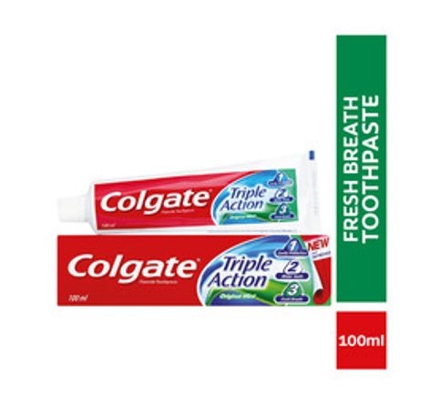 Colgate Toothpaste Triple Action 100ml