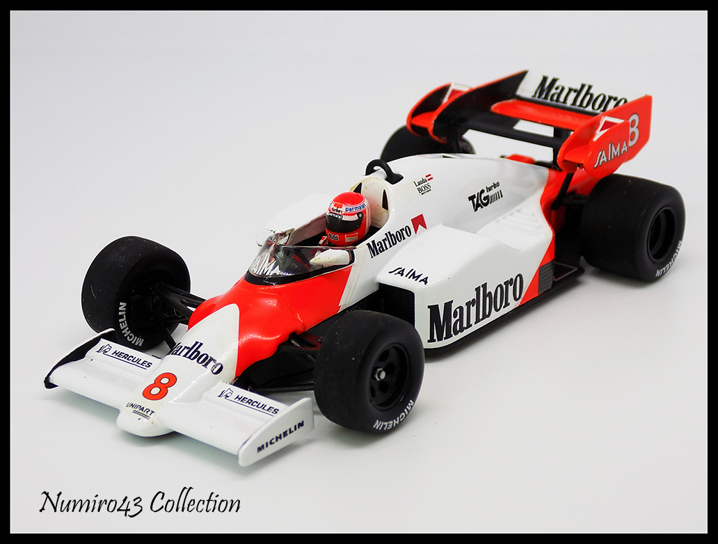 1984 1st McLaren Lauda
