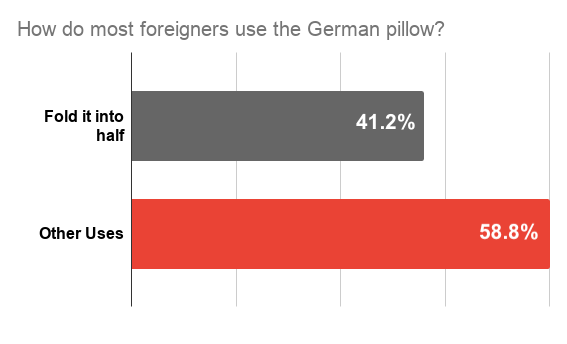 German pillow