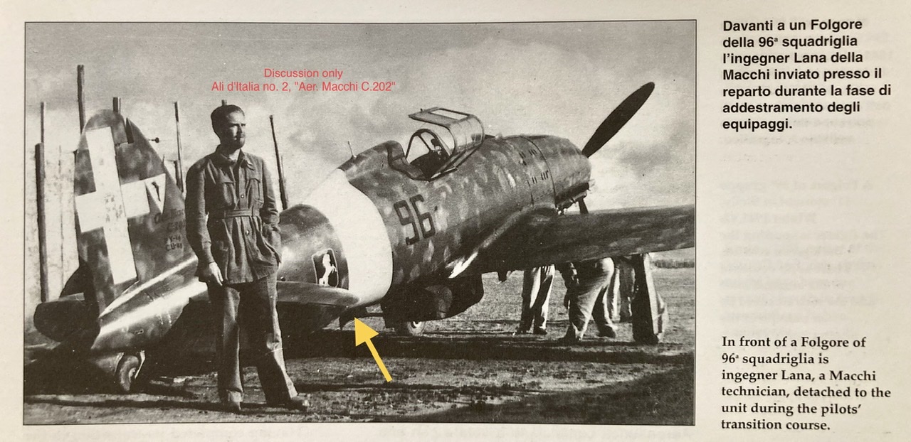 Recce Macchis, C.200 and C.202 - Page 2 - Aircraft WWII