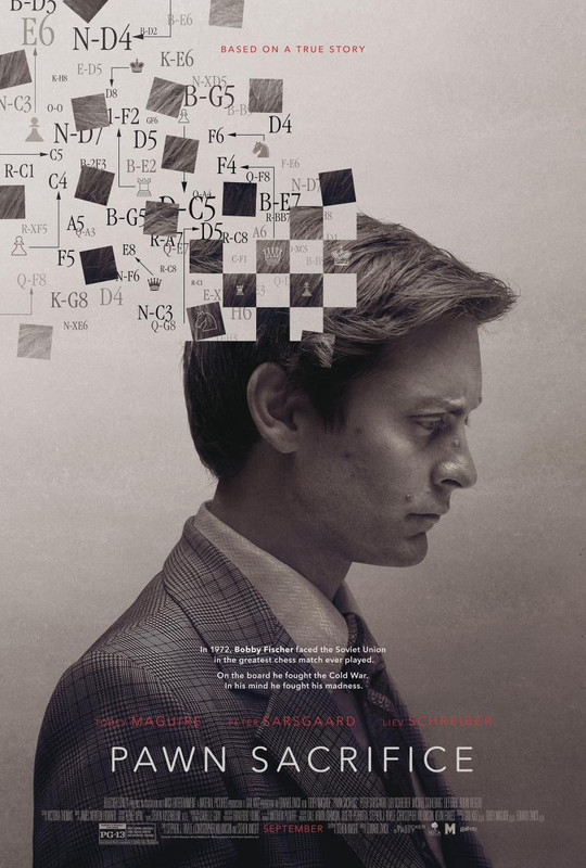 pawn sacrifice 769383934 large - El caso Fischer Hdrip Español (2014) Drama Ajedrez