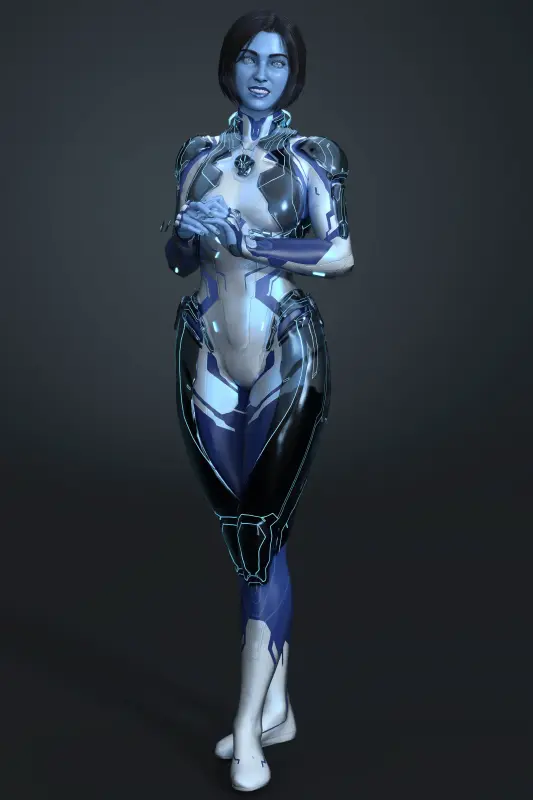 Cortana for Genesis 8 Female