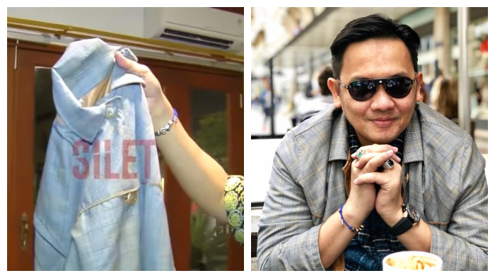 Koleksi baju mahal Farhat Abbas