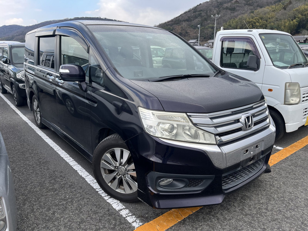 2012 Honda Stepwagon Spada Z