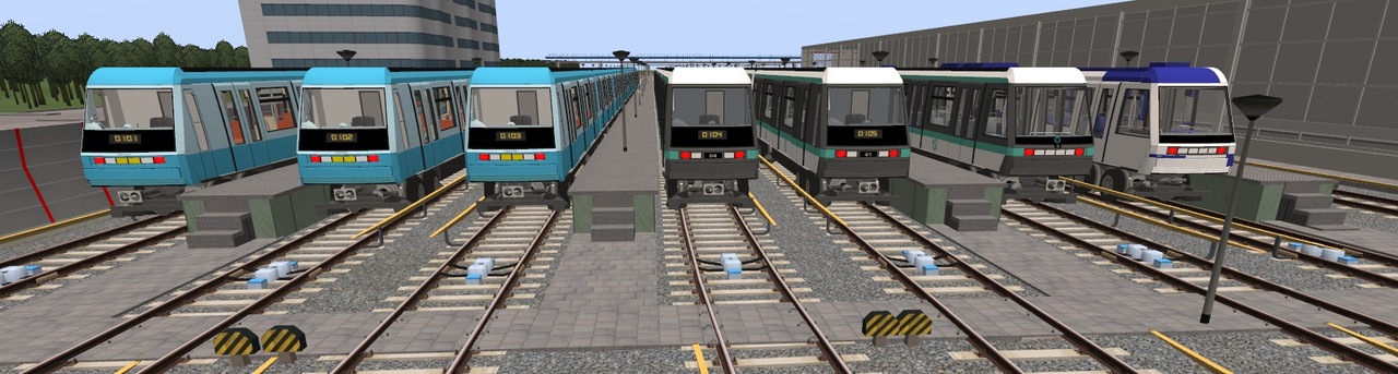 Release: MP89 / NS93 / Be 8/8 TL - Page 15 - Metro simulator forums