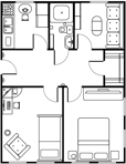 floor plan one