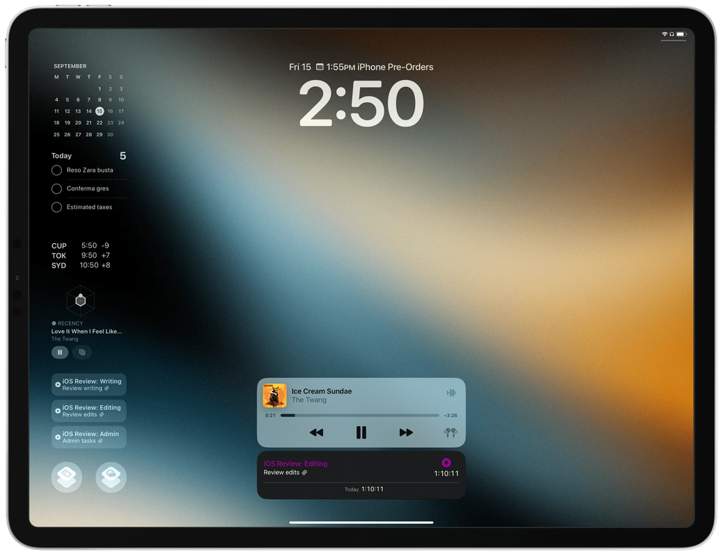 iPadOS 17: A Efficiency Booster