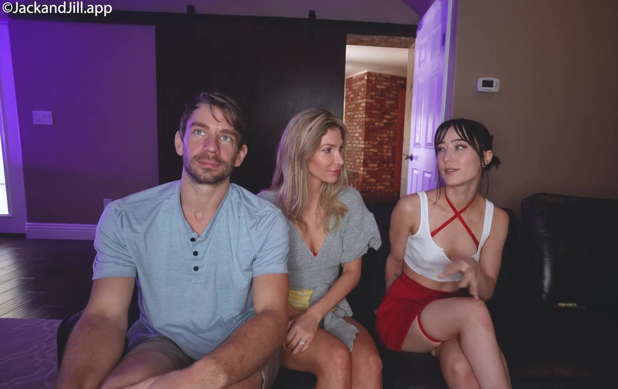 OnlyFans JackAndJill Threesome With LillyyLuna Video Leaked