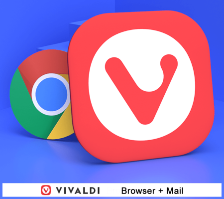 Vivaldi v5.3.2679.58 + Mail v1.0