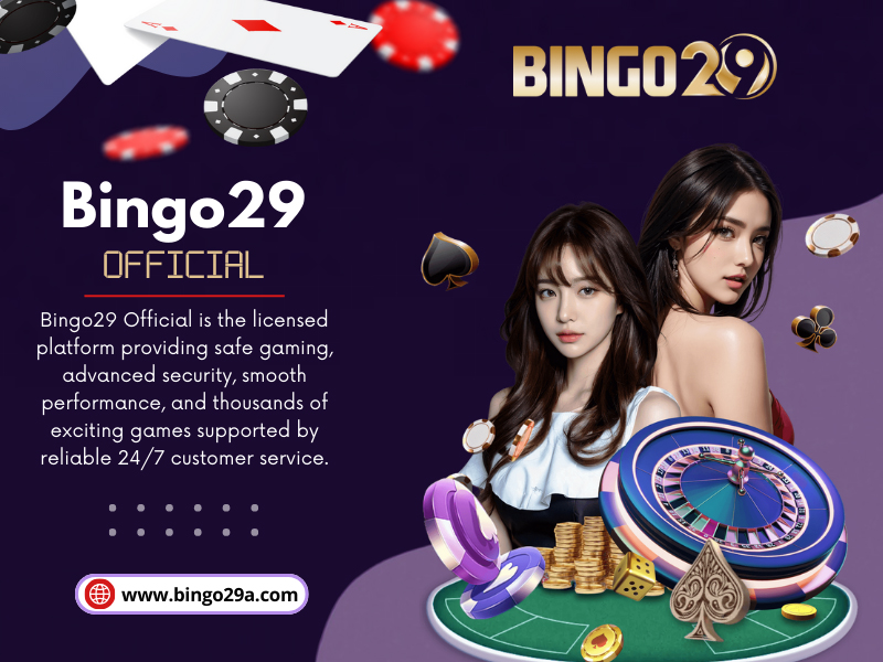 Bingo29 Official Online