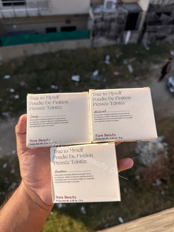 Rare Beauty True to myself - Tinted Pressed Talc Free Finishing powder. - image 5