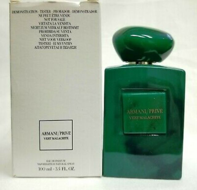 armani prive vert malachite review