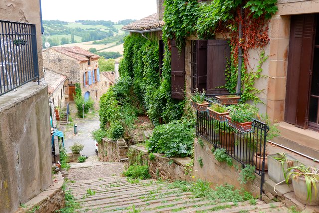 Cordes Sur Ciel y Najac - Sur de Francia 2024 (7)